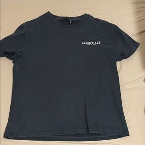 Essentials Dark Gray Short Sleeve Tee
